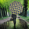 Finnish Spitz Patterns Print Umbrellas