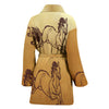 Arabian horse Print Women's Bath Robe