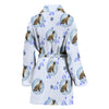 Tonkinese Cat Print Women's Bath robe