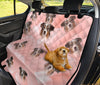 Cute Australian Shepherd Print Pet Seat Covers