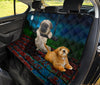 Cute Pug Dog Print Pet Seat covers