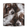 Cavalier King Charles Spaniel Print Women's Leather Wallet