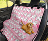 Bichon Frise Pattern Print Pet Seat Covers