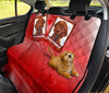 Vizsla Love Print Pet Seat Covers