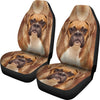 Amazing Boxer Dog Print Car Seat Covers