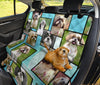 Cute Shih Tzu Print Pet Seat Covers