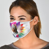 Yorkshire Terrier Print Face Mask