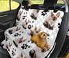 Cornish Rex cat Print Pet Seat covers