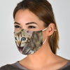Smile Cat Face Print Face Mask