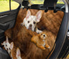 French Bulldog Print Pet Seat Covers