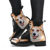 Pembroke Welsh Corgi Print Boots For Women