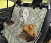 Dachshund Dog Print Pet Seat Covers