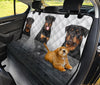 Amazing Rottweiler Dog Print Pet Seat Covers