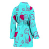 Beagle dog Print Women's Bath Robe