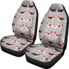 Beagle Dog Patterns2 Print Car Seat Covers