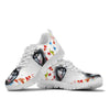 Alusky Dog Print Sneakers