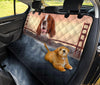 Irish Red and White Setter Print Pet Seat Covers- Limited Edition