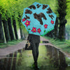 Bouvier des Flandres Dog Print Umbrellas