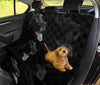 Black Labrador Dog Print Pet Seat Covers