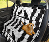 Dog Print Pet Seat Covers
