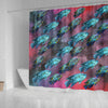 Jack Dampsy Fish Print Shower Curtains