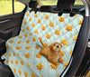 Shiba Inu Dog Pattern Print Pet Seat Covers