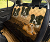 Border Collie Print Pet Seat Covers