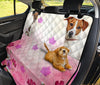 Jack Russell Terrier Print Pet Seat Covers
