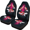 Oranda Fish Vector Art Print Car Seat Covers