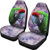 Military Macaw Print Car Seat Covers