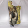 Amazing Eurasier Dog Print Hooded Blanket