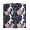 Bernese Mountain Dog Print Women's Leather Wallet