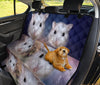 Campbell's Dwarf Hamster Print Pet Seat Covers