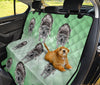 French Bulldog Tribal Art Print Pet Seat covers