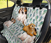 Lovely Beagle Print Pet Seat Covers