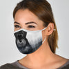 Giant Schnauzer Print Face Mask- Limited Edition