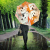 West Highland White Terrier Print Umbrellas