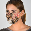 Chihuahua Print Face Mask