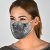 Amazing Somali Cat Print Face Mask