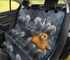 Cute Swan Print Pet Seat Covers