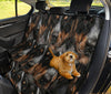 Bluetick Coonhound Print Pet Seat Covers