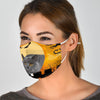 British Shorthair Cat Print Face Mask