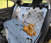 Central Asian Shepherd Dog Print Pet Seat Covers