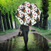 Miniature Pinscher Dog Print Umbrellas