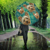 Yorkshire Terrier Print Umbrellas