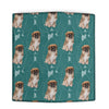 Tibetan Spaniel dog Patterns Print Women's Leather Wallet