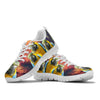 Catalina Macaw On Colorful Print Running Shoes