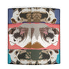 Bulldog Print Women's Leather Wallet