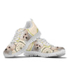 Amazing Maltese Dog Print Running Shoes