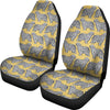 Komondor Dog Pattern Print Car Seat Covers